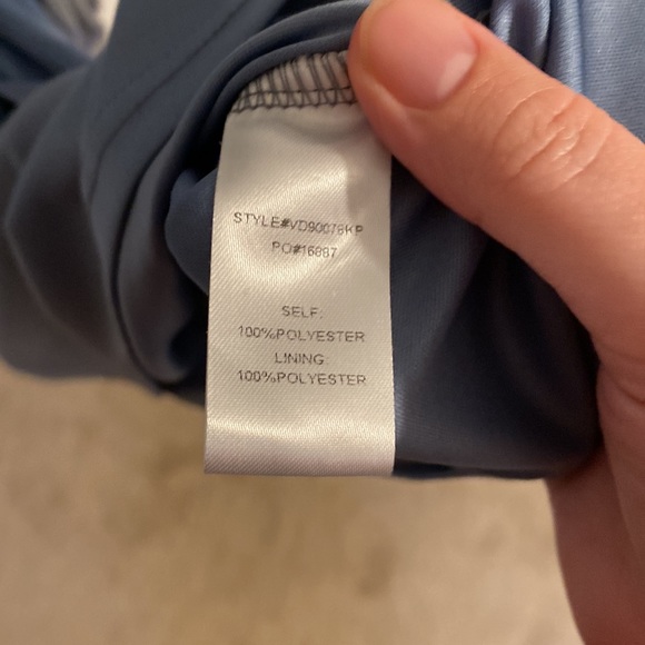 Pinkblush blue Maternity dress - Picture 3 of 5